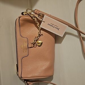 New Juicy Couture charmed life cross body bag